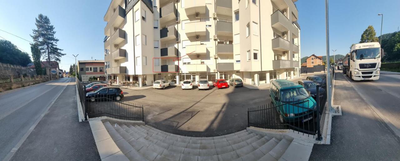 Apartments A&A Visoko Eksteriør billede